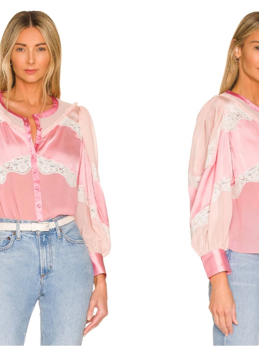 LoveShackFancy Zavia Blouse – NWT – Size Small